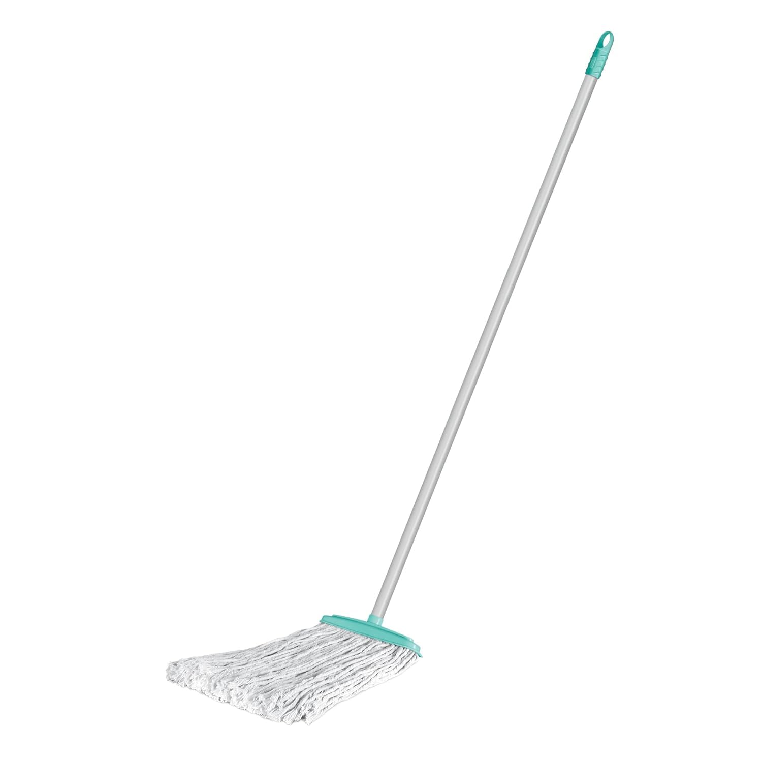 SHAGUN Premium Microfiber Cotton Mop Heavy Duty Floor Cleaning with Sturdy Handle & Super Absorbent Head Scartchless Mop